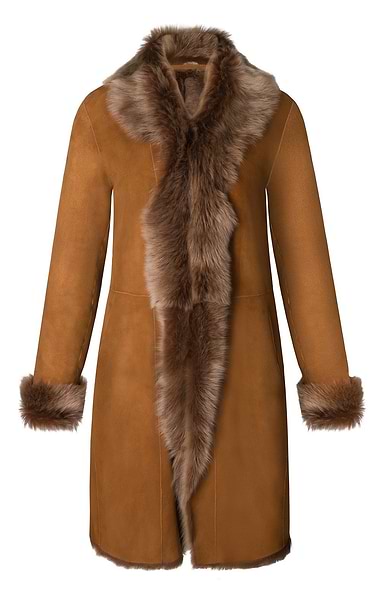 Ladies Sheepskin Coat