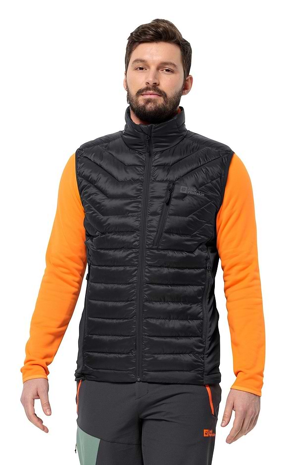 Men's Jack Wolfskin Routeburn Pro Insulated Gilet