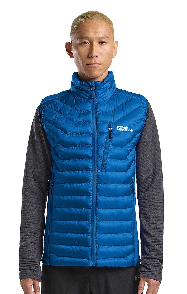 Men's Jack Wolfskin Routeburn Pro Insulated Gilet