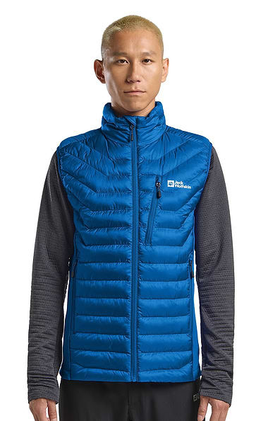 Men's Jack Wolfskin Routeburn Pro Insulated Gilet