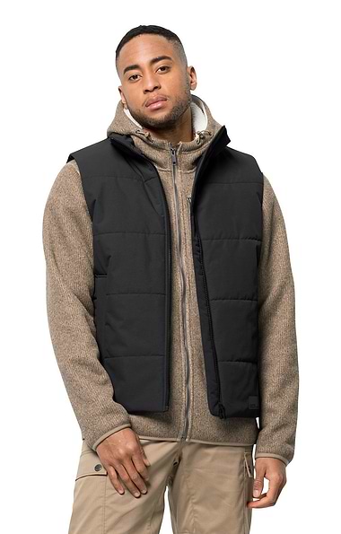 Men's Jack Wolfskin White Frost Vest