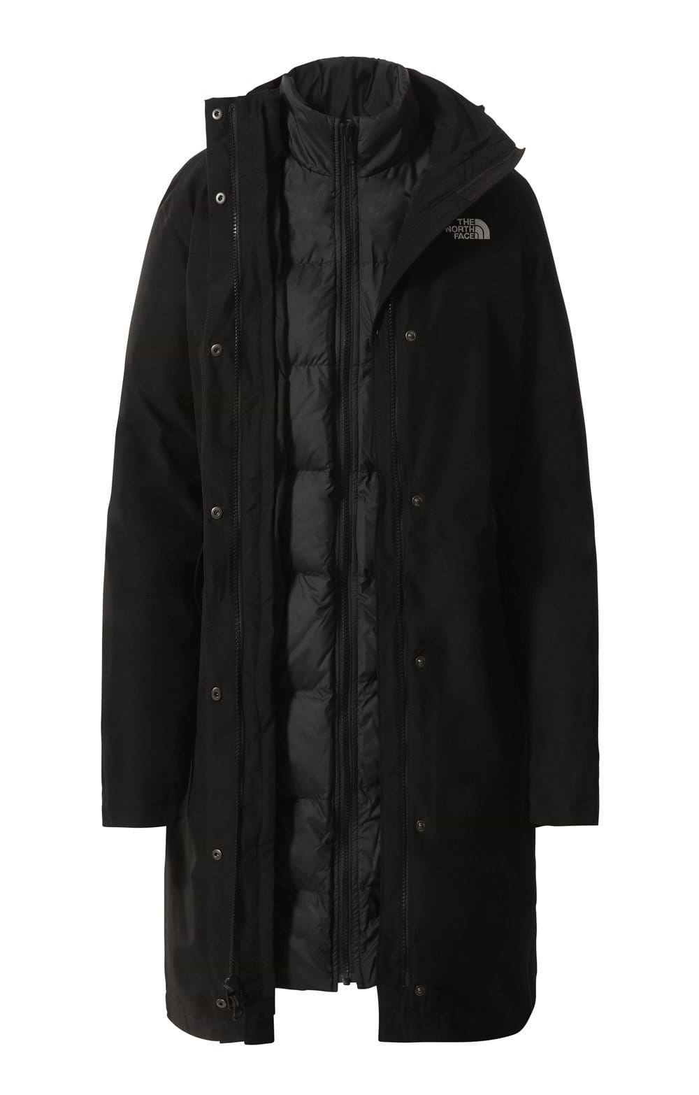 Ladies The North Face Suzanne Triclimate Parka - House of Bruar