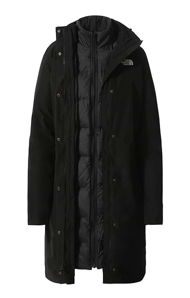 Ladies The North Face Suzanne Triclimate Parka