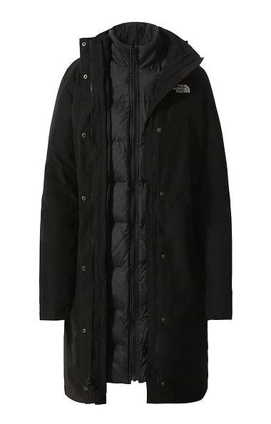 Ladies The North Face Suzanne Triclimate Parka