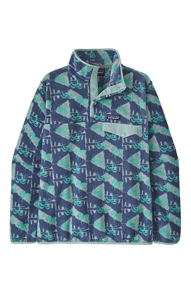 Ladies Patagonia Synch Snap Fleece