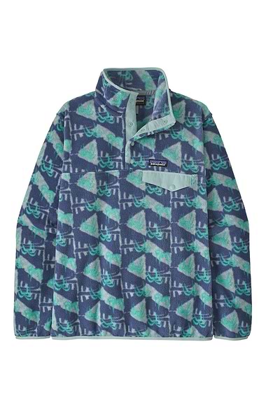 Ladies Patagonia Synch Snap Fleece