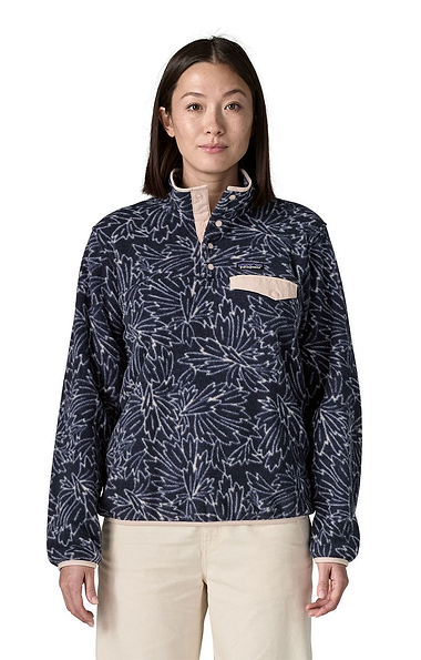 Ladies Patagonia Synch Snap Fleece