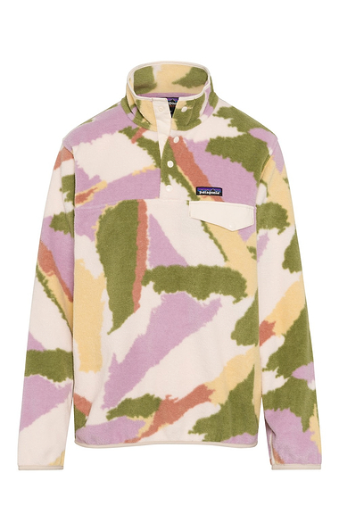 Ladies Patagonia Synch Snap Fleece