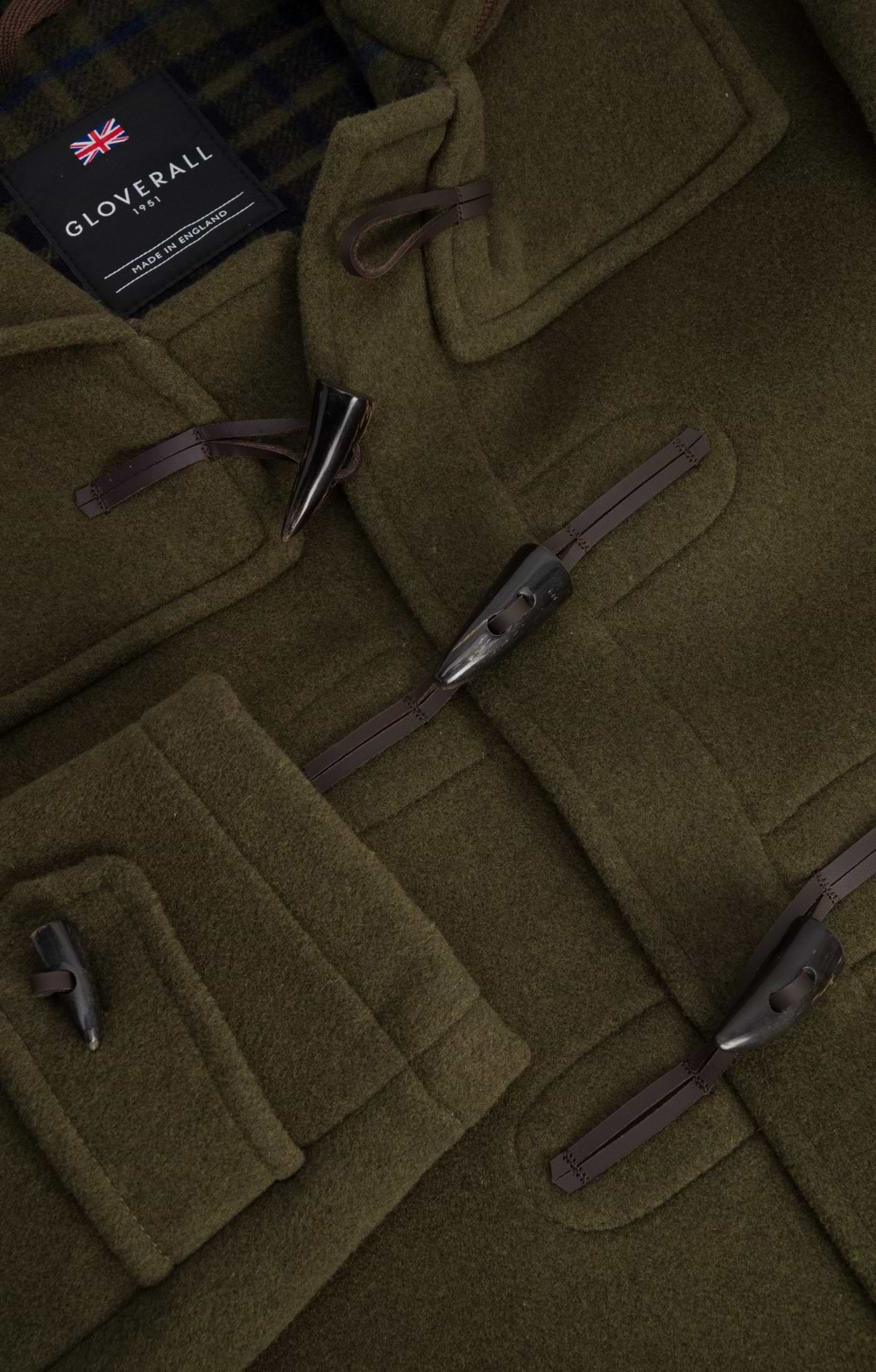 Mens Gloverall Duffle Coat - House of Bruar