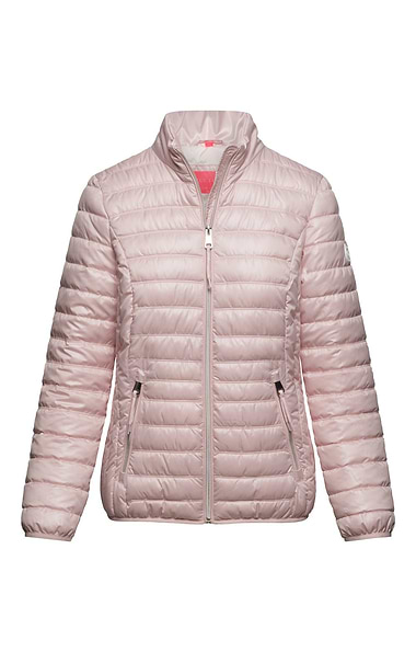 Ladies Short Quilt Jacket
