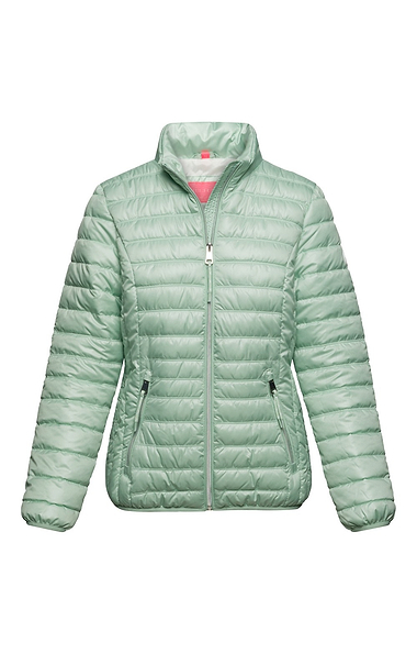 Ladies Short Quilt Jacket
