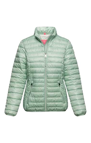 Ladies Short Quilt Jacket