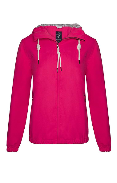 Ladies Short Waterproof Jacket