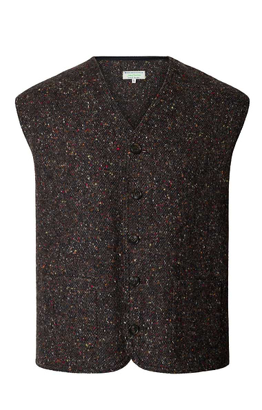 Men's Donegal Tweed Gilet