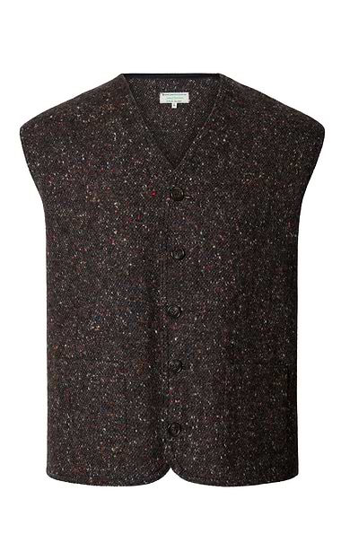 Men's Donegal Tweed Gilet