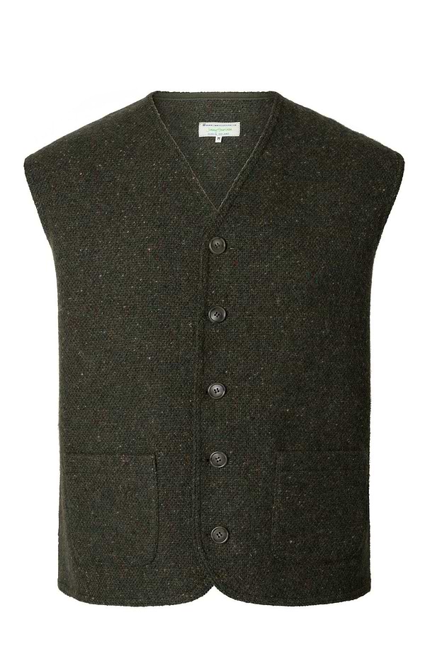 Men's Donegal Tweed Gilet
