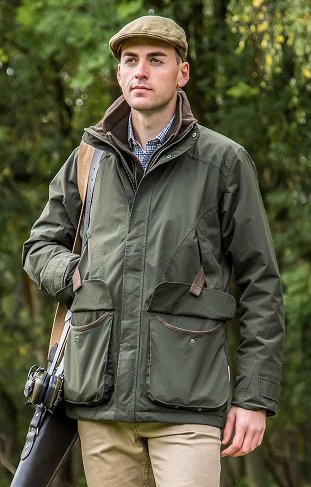 Mens Schoffel Snipe Coat House of Bruar
