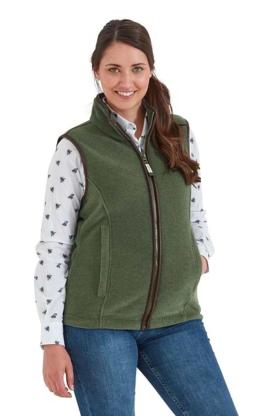 Ladies Schoffel Lyndon Fleece Gilet