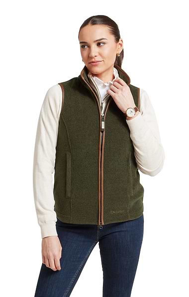 Ladies Schoffel Lyndon Fleece Gilet