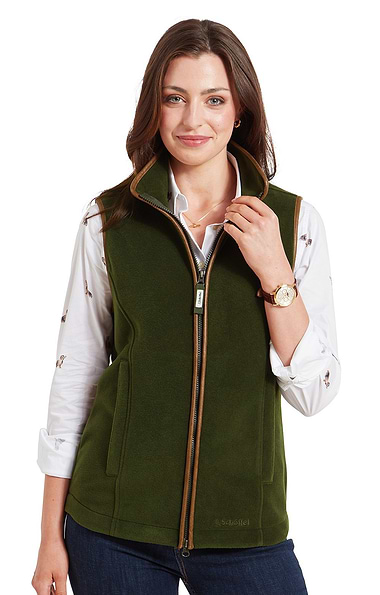 Ladies Schoffel Lyndon Fleece Gilet