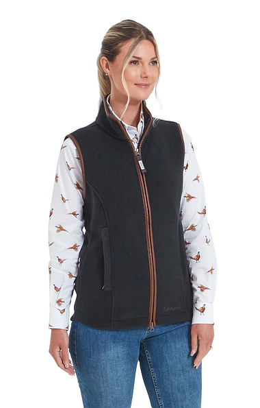 Ladies Schoffel Lyndon Fleece Gilet