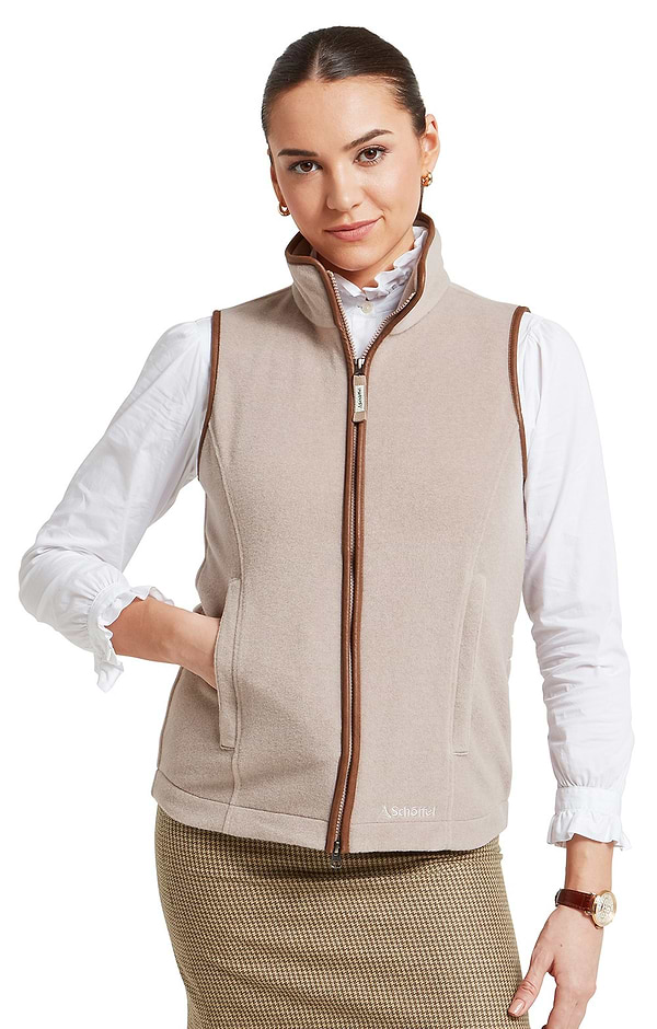 Ladies Schoffel Lyndon Fleece Gilet