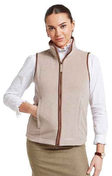 Ladies Schoffel Lyndon Fleece Gilet
