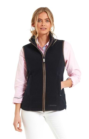 Ladies Schoffel Lyndon Fleece Gilet