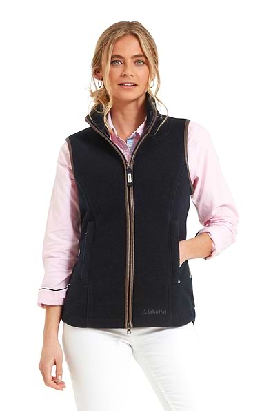 Ladies Schoffel Lyndon Fleece Gilet
