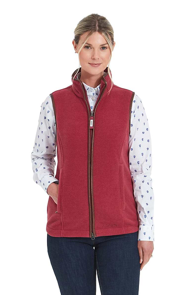 Ladies Schoffel Lyndon Fleece Gilet