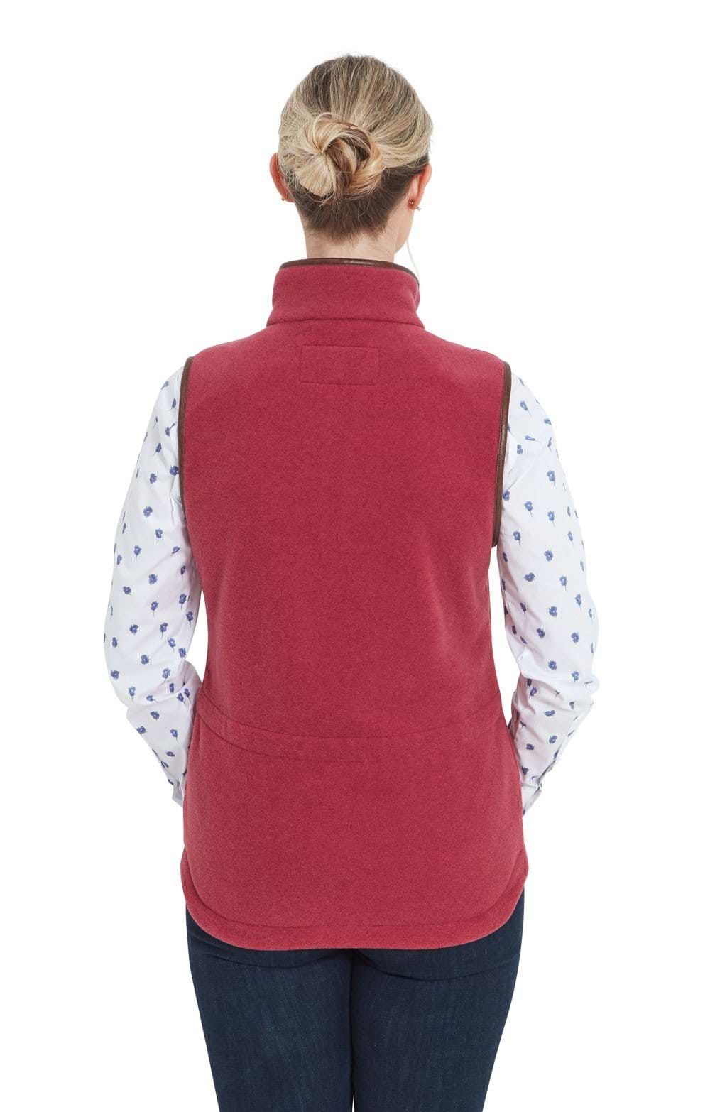 Ladies Mushroom Schöffel Lyndon Fleece Gilet | US