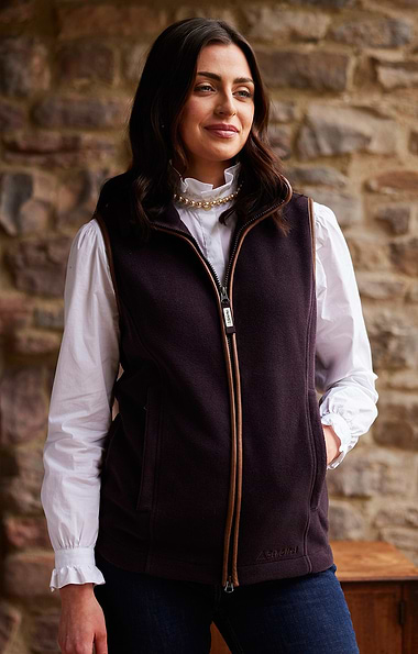 Ladies Schoffel Lyndon Fleece Gilet