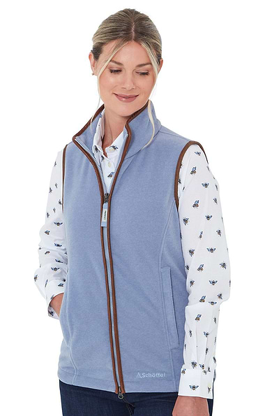 Ladies Schoffel Lyndon Fleece Gilet