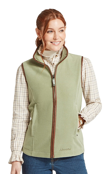 Ladies Schoffel Lyndon Fleece Gilet