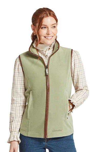 Ladies Schoffel Lyndon Fleece Gilet
