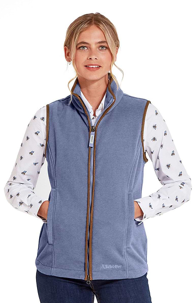 Ladies Schoffel Lyndon Fleece Gilet