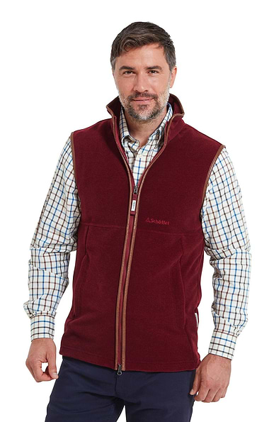 Men's Schoffel Oakham Fleece Gilet