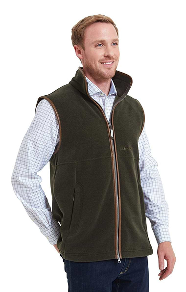 Men's Schoffel Oakham Fleece Gilet