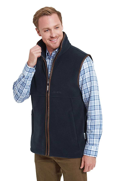 Men's Schoffel Oakham Fleece Gilet