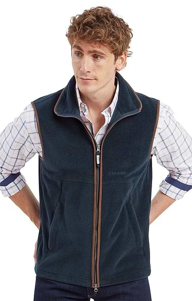 Men's Schoffel Oakham Fleece Gilet