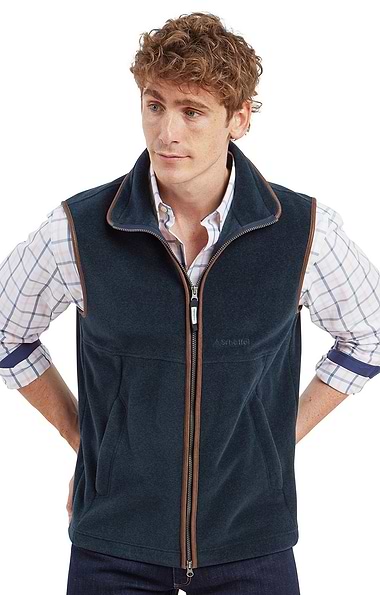 Men's Schoffel Oakham Fleece Gilet