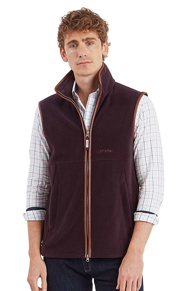 Men's Schoffel Oakham Fleece Gilet