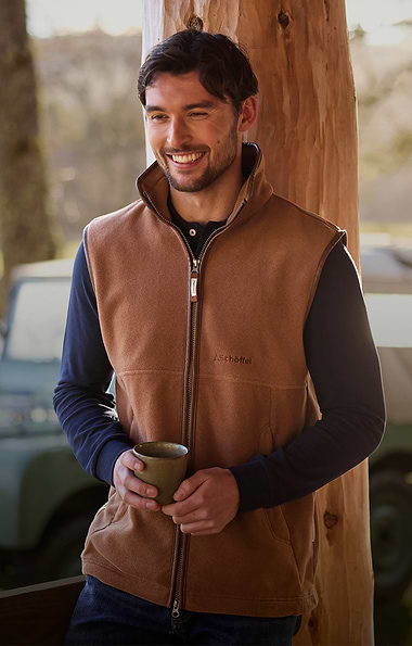 Men's Schoffel Oakham Fleece Gilet