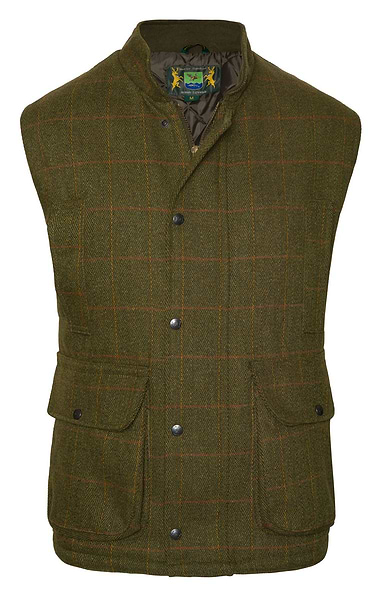 Men's Tweed Shooting Gilet