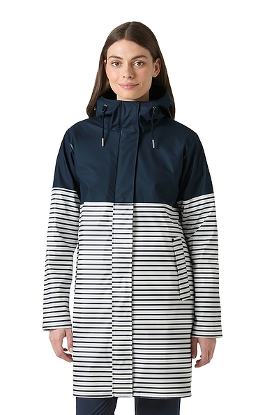 Ladies Helly Hansen Moss Block Raincoat