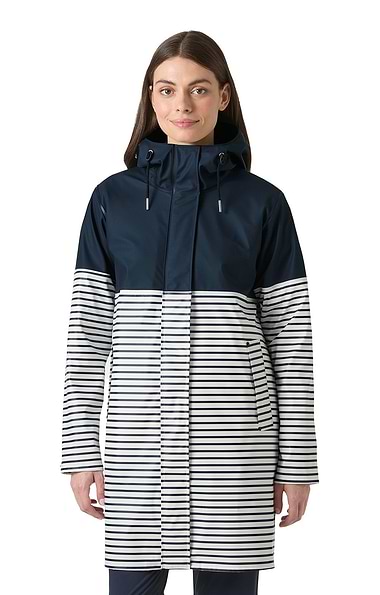 Ladies Helly Hansen Moss Block Raincoat