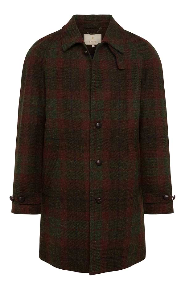 Men's Harris Tweed® 3/4 Length Raglan Coat