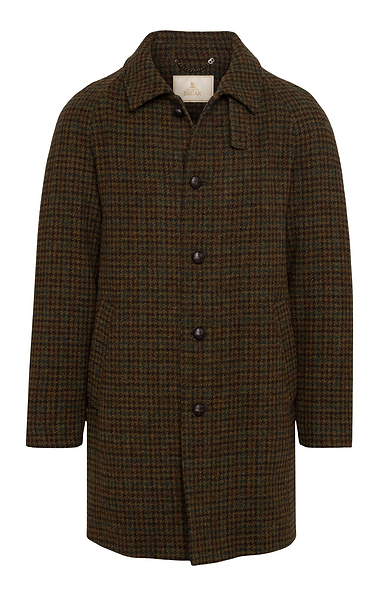 Men's Harris Tweed® 3/4 Length Raglan Coat