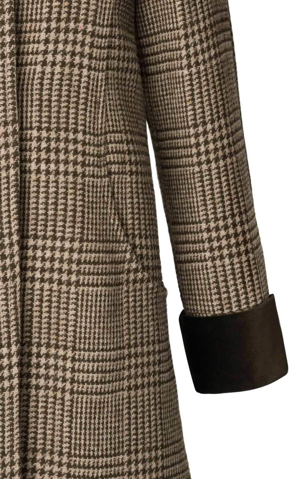 Ladies Harris Tweed® Cape Coat, Brown - House of Bruar