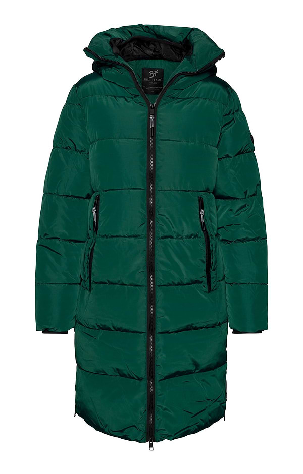 Ladies Long Hood Jacket